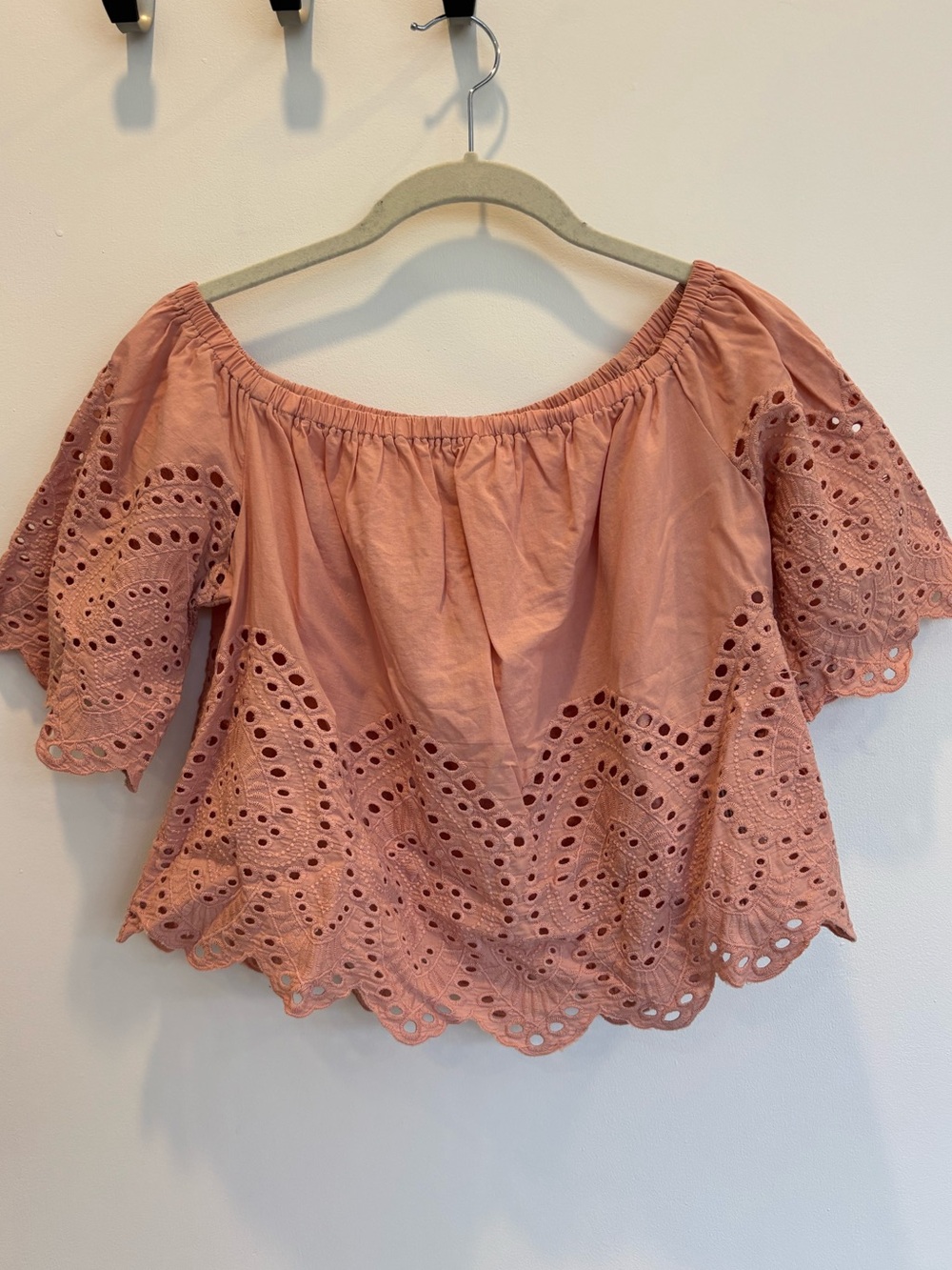ABERCROMBIE AND FITCH Loose Cropped Top, Size XS, Excellent Condition,